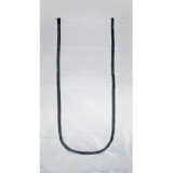 Staubschutz-Tür 2,12m x 1,12m