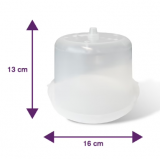 Biogroei Schneckenkragen Deckel