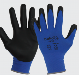 Arbeitsschutzhandschuh -grip- Größe: 9