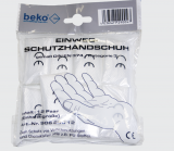 Einweg-Schutzhandschuh im 12er Pack