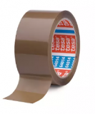 Tesa Packband PP-Träger braun