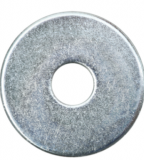 Kotflügelscheibe 6x30 verzinkt