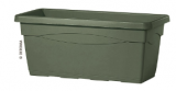 Balkonkiste Kunststoff gr. 100 anthrazit