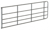 Verstellb. Weidetor, 90cm 3-4m verzinkt,