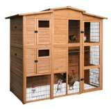 Hühnerhaus, 222 x 115 x 200 cm