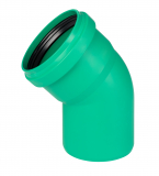 KG 2000-B DN 110 - 45 Grad Bogen