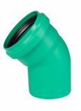 KG 2000-B DN 160 - 45 Grad Bogen