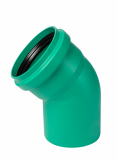 KG 2000-B DN 200 - 45 Grad Bogen