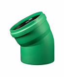 KG 2000-B DN 400 - 30 Grad Bogen