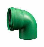 KG 2000-B DN 400 - 87,5 Grad Bogen