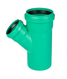 KG 2000-EA DN 160 Abzweig 160/110 45°