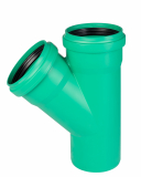 KG 2000-EA DN 160 Abzweig 160/160 45°