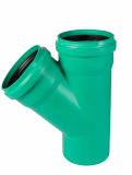 KG 2000-EA DN 250 Abzweig 250/250 45°