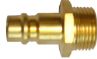 Stecknippel 1/4 AG