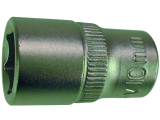 EINSATZ 1/4 Z 6-KANT 10 MM