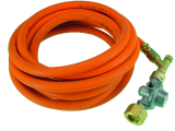 HOCHDRUCKSCHLAUCH-SET INKL. REGLER 10 M
