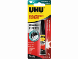 UHU SEK-KLEBER BLITZSCHNELL PIPETTE 3GR