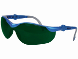 SCHWEIßERSCHUTZBRILLE GRÜN A 5 SB