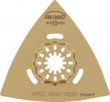 HM-Raspel, Dreiecksform, 80mm