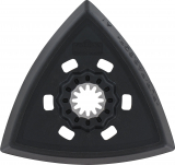 Delta-Schleifplatte Klett 93mm