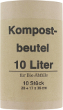 BIO-Kompostbeutel 10L,10 Stück
