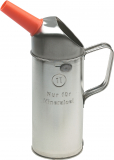 Messbecher Weißblech, 2 Liter,