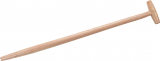 Spatenstiel Es.,T-Griff, 85 cm