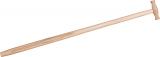 Spatenstiel Esche,mit T-Griff,