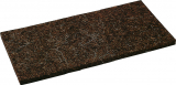 Filzbelag 14 x 28 cm, 9 mm