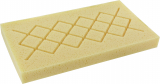 Hydro-Schwamm 30mm, rauten-