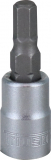 Innenscheskant Steckschl. 8 mm