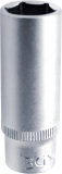 Sechskant-Steckschlüssel 19mm,