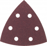 Delta-Haftschleifblatt Korund