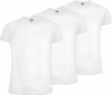 T-Shirt weiss 3er Pack, Gr.XL