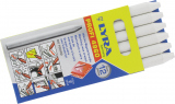 Signierkreide 100x8,5mm, weiss