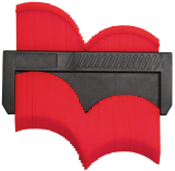 Konturenlehre mit 76 Lamellen,