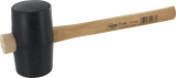Gummihammer 90 mm Durchm.