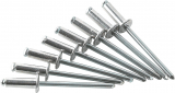 Aluminium-Blindnieten 4 x 12mm