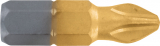 Bit 1/4 PH1, TIN-Beschichtung