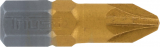 Bit Pozidriv PZ3, TIN-