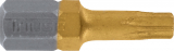1/4" Bit TX T27, TIN-
