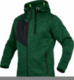 LW Strickjacke grün Gr. XS