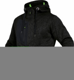 LW Strickjacke schwarz Gr. 3XL