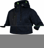 LW Strickjacke marine Gr. XXL