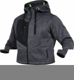 LW Strickjacke grau Gr. 5XL