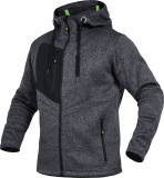 LW Strickjacke grau Gr. XS