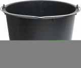 Baueimer 20l, mit Bügel,