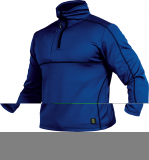 LA-Shirt kornblau/sw Gr.S