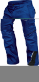 Bundhose kornblau/sw Gr.52