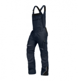 Latzhose marine/schwarz Gr.66